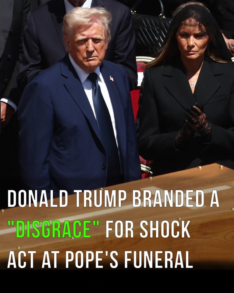 Donald Trump ‘disrespected’ protocol at Pope Francis’ funeral