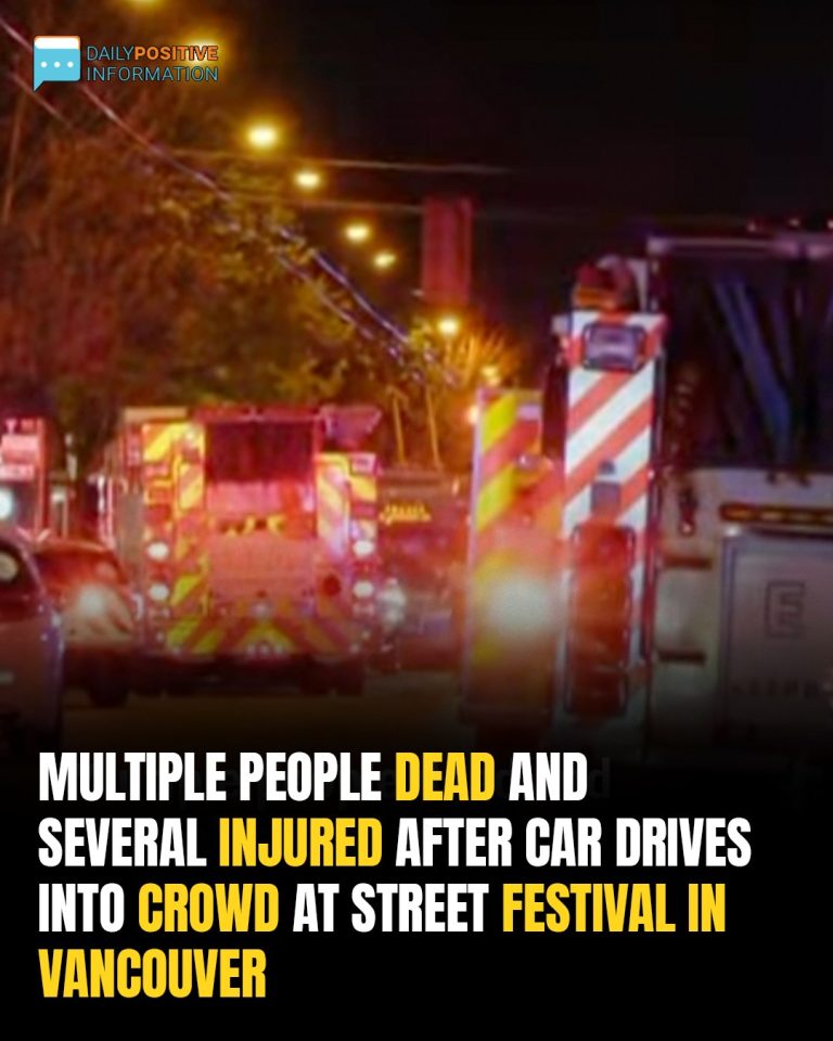 Tragedy In Vancouver: Car Plows Into Street Festival Crowd, Leaving Several Dead And Injured
