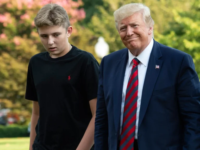 NYU President of College Republicans Steps Down After Barron Trump Remark