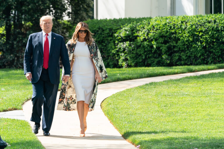 Melania Trump Has Spent Fewer Than 14 Days At The White House Since January—Sources Say That’s “Generous”