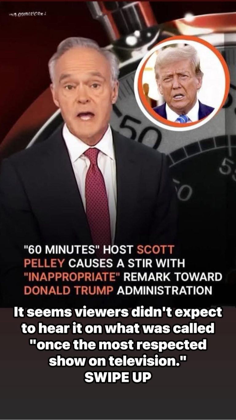 ’60 Minutes’ Host Scott Pelley Talks About
