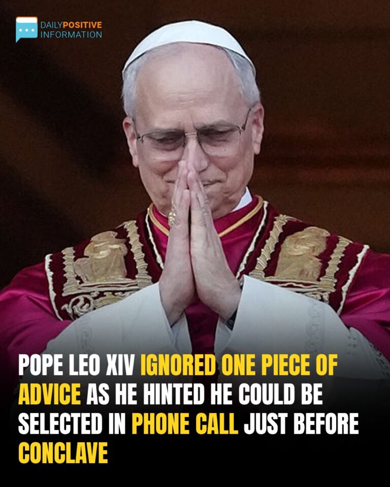 Pope Leo XIV Hinted At Papal Election In Pre-Conclave Call—Defying Family’s Advice
