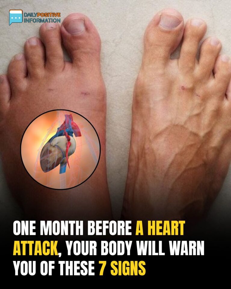 One Month Before A Heart Attack, Your Body Will Warn You Of These 7 Signs