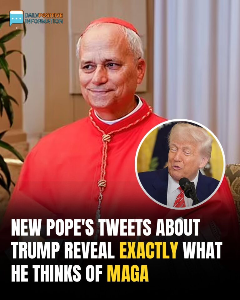 First American Pope Criticized Trump & Vance In Tweets — Now Leading The Church