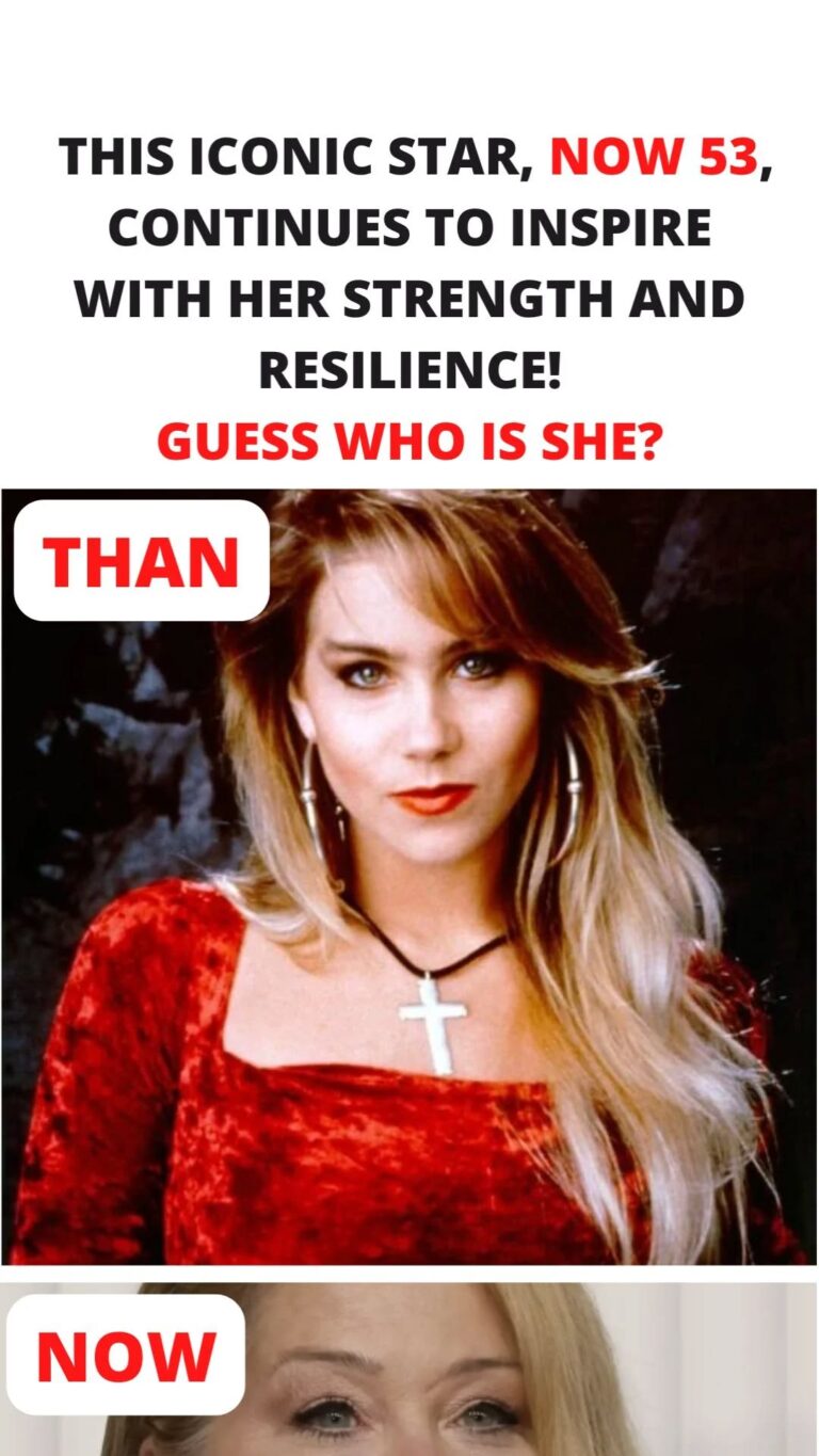This Iconic Star, Now 53, Continues to Inspire With Her Strength and Resilience!