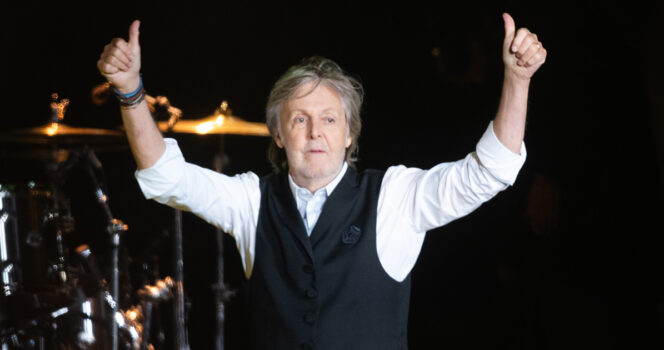 Paul McCartney’s dramatic transformation over the years