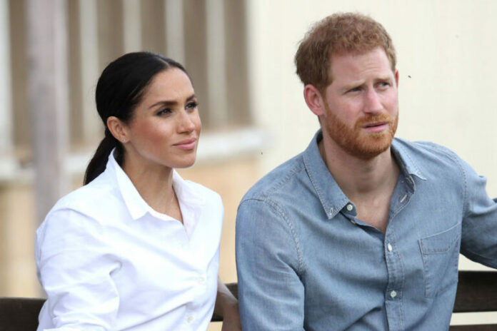 Meghan Markle reveals a photo of her daughter Lilibet