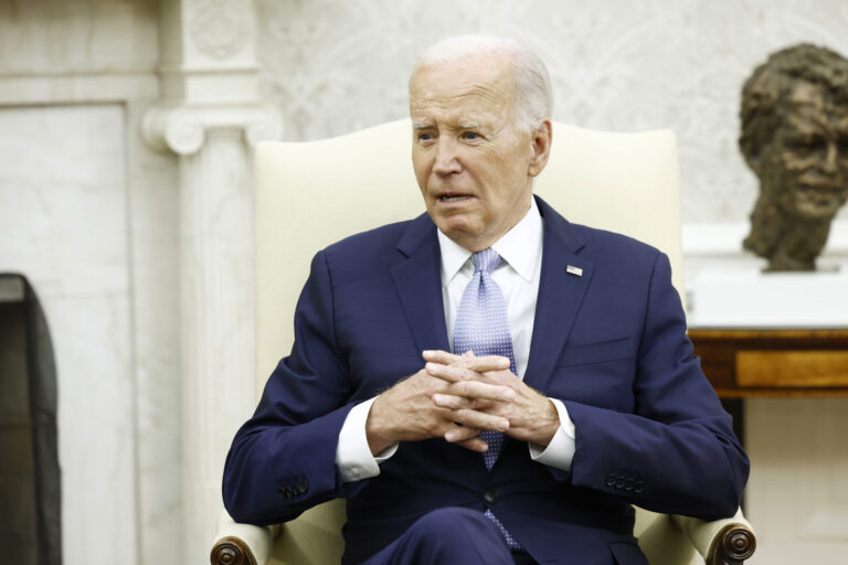 Trump questions timing of Biden’s cancer with 6-word conspiracy theory