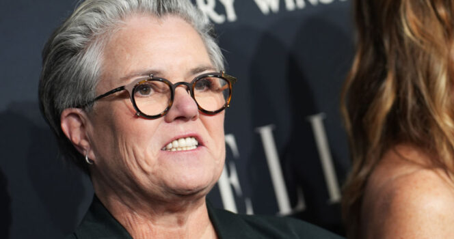 Rosie O’Donnell says Trump rigged the 2024 election