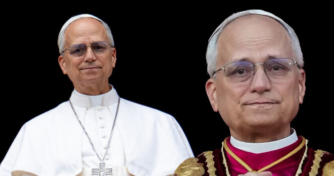 Pope Leo’s brother shared post calling Nancy Pelosi a drunk “c***”