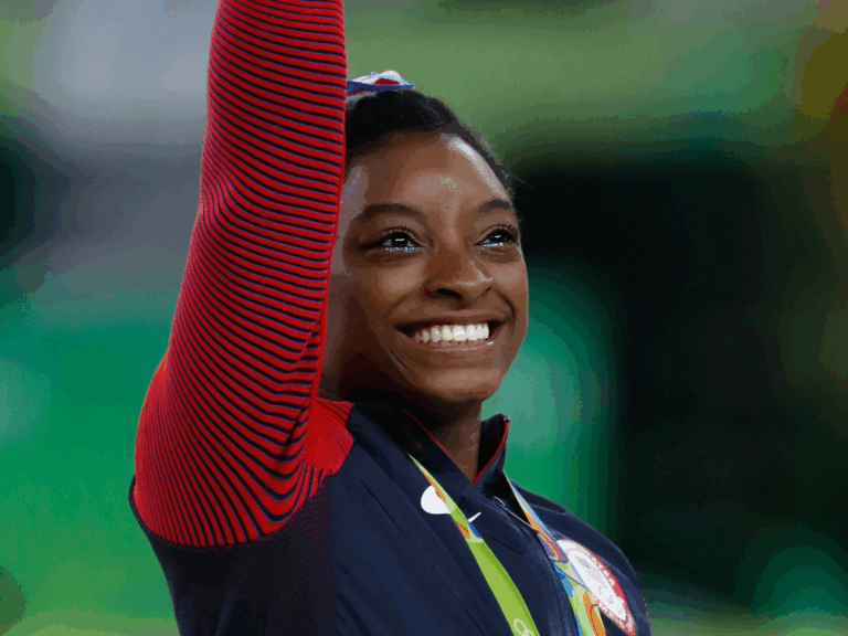 Simone Biles Turns Heads At Kentucky Derby With Bold Outfit Choice