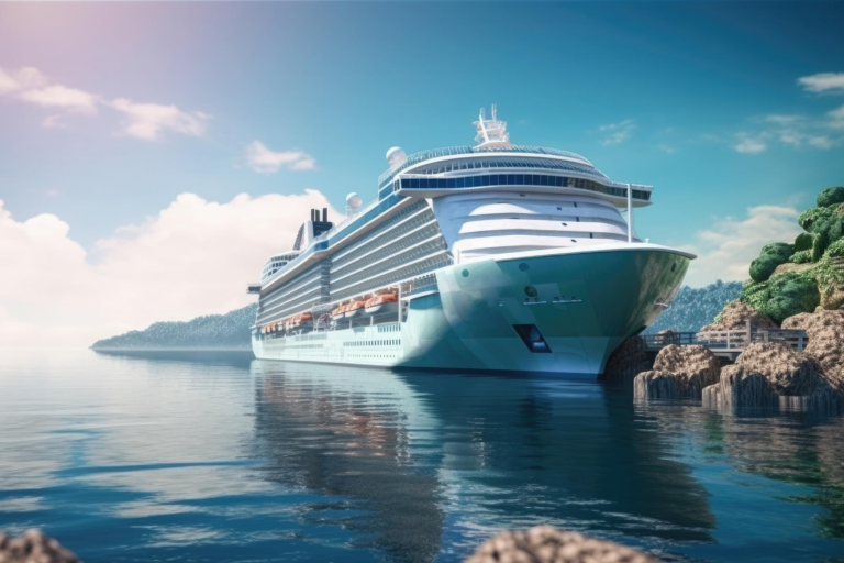The Horrifying Reason Behind The Request That Cruise Ship Passengers Shut Off Lights And Draw Curtains When Traversing Specific Waters