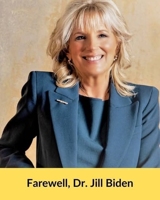 Farewell, Dr. Jill