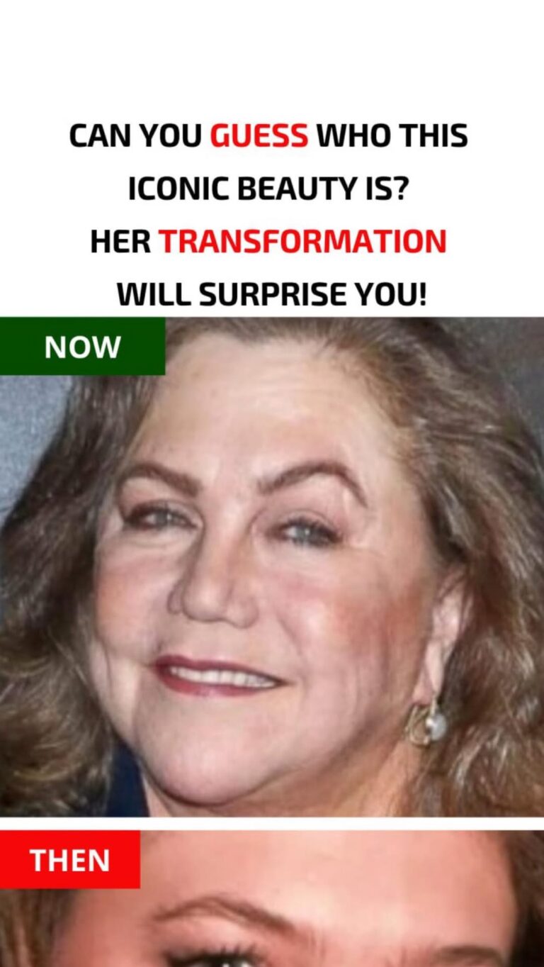 Can You Guess Who This Iconic Beauty Is?: Her Transformation Will Surprise You!