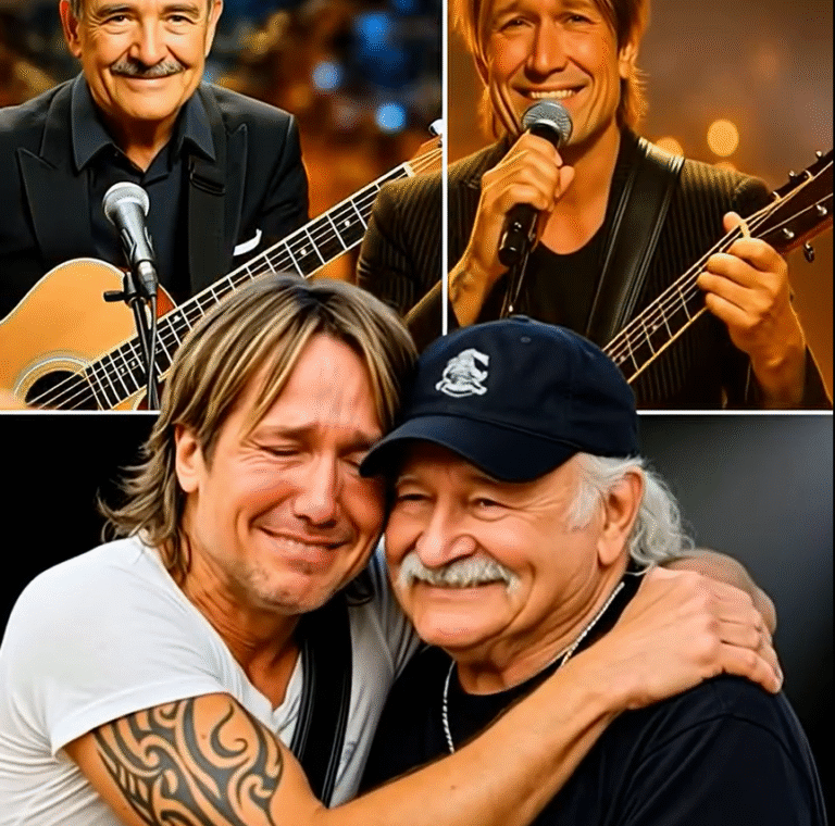 On Father’s Day, Keith Urban walked onto the stage with a heavy heart and sang “He’s in Every Chord I Play” for his late dad. 