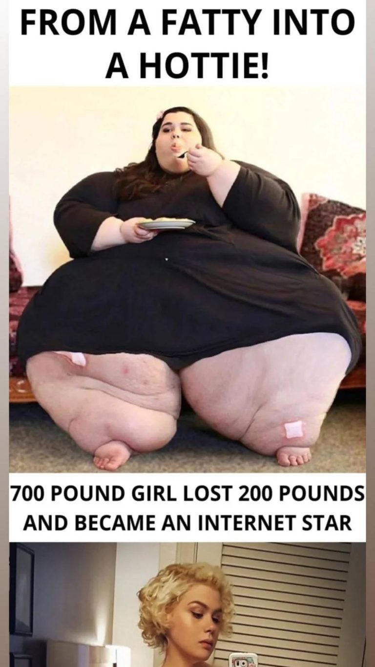 Pauline Potter’s Incredible 520-Pound Weight Loss Journey: